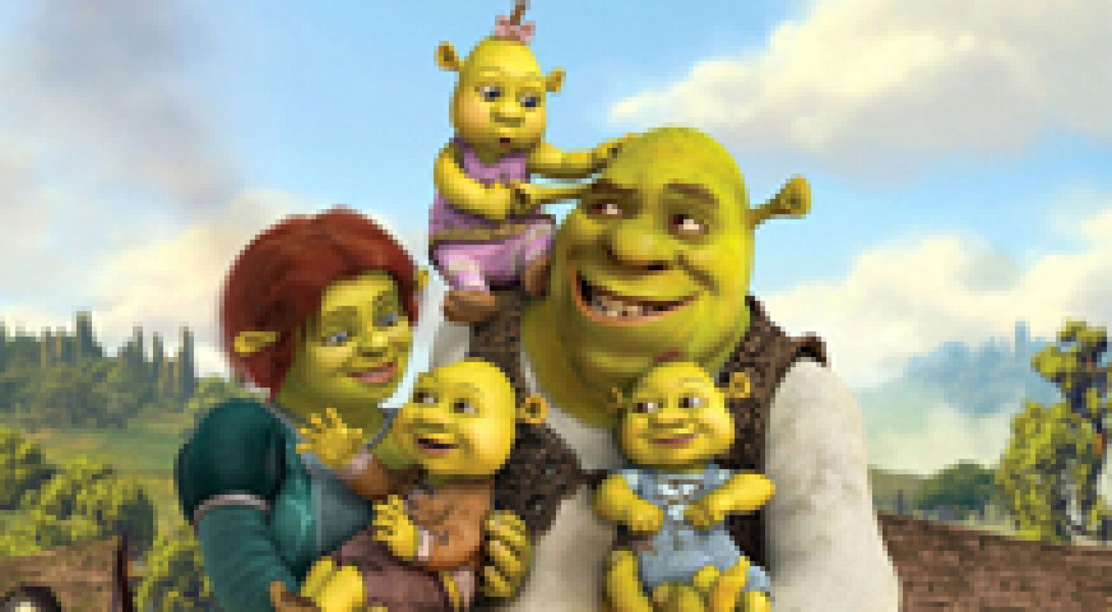 Cine - Shrek Tercero, el viernes a las 22:05 en La 1