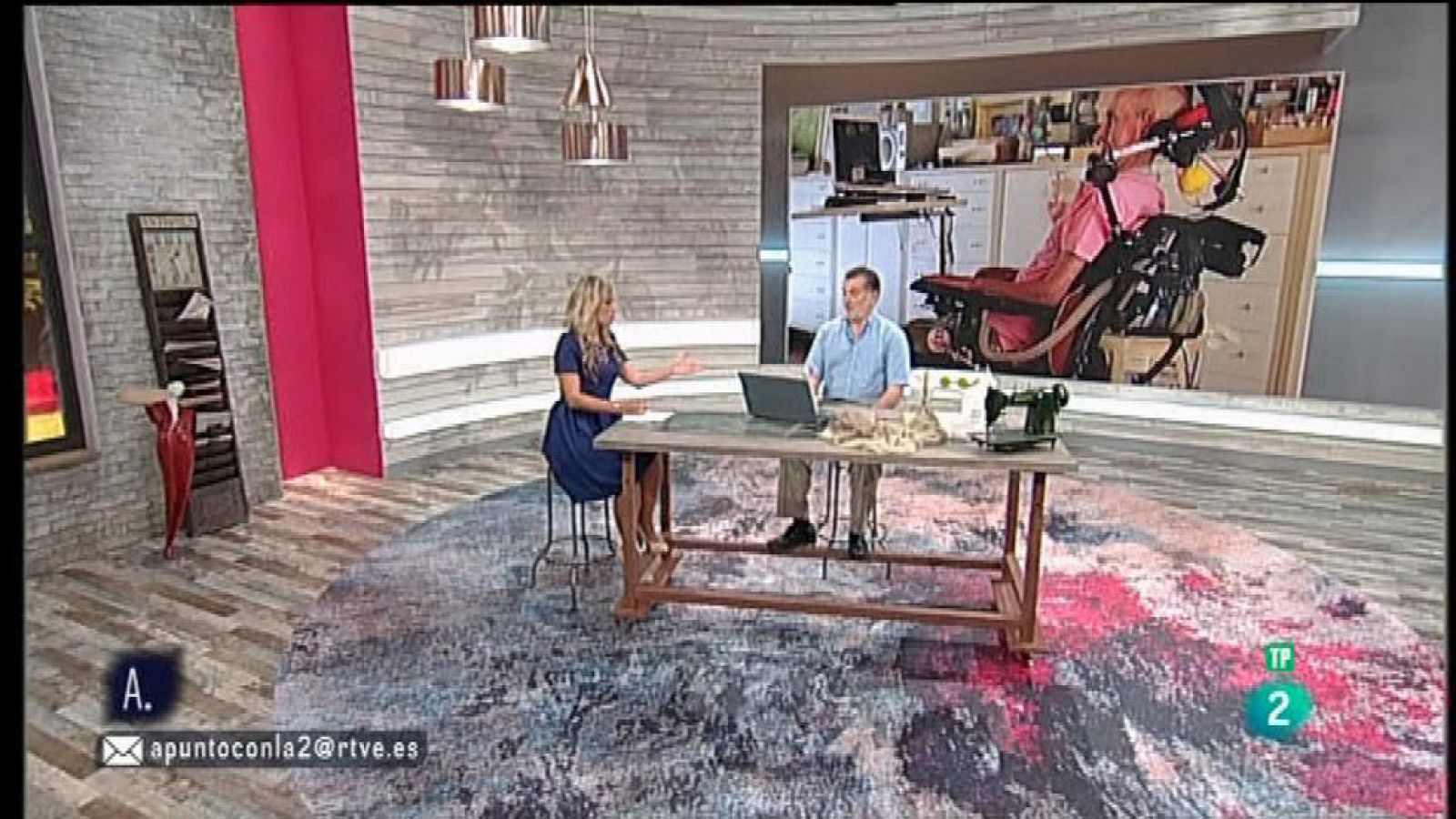 A punto con La 2 - Inventos a punto - Controlador de ordenador por la mirada