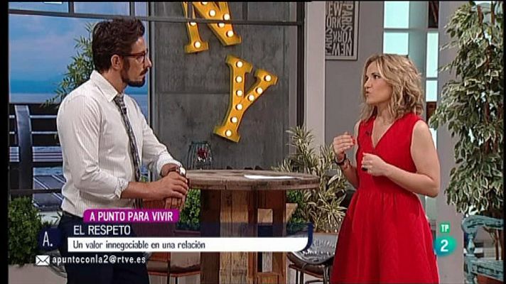 A punto con La 2 - Sílvia Congost - El respeto en la pareja