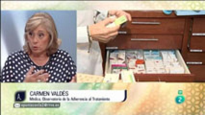 Entrevista a Carmen Valdés sobre los tratamientos médicos