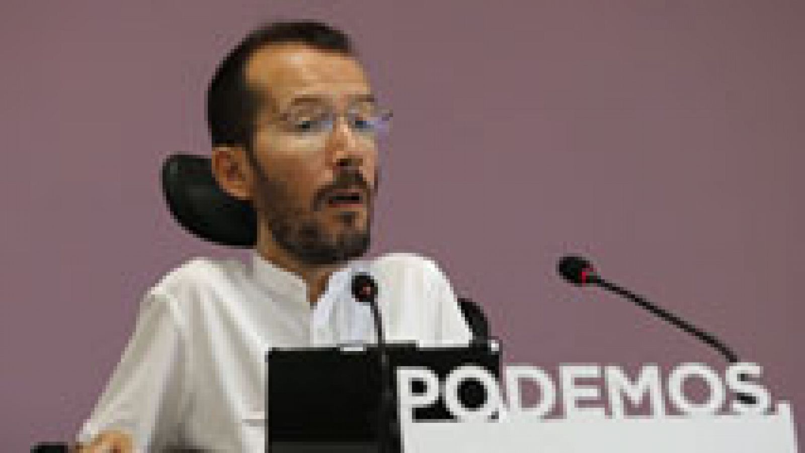 Telediario 1: Echenique reconoce que tuvo durante un año en su casa un asistente sin contrato ni Seguridad Social | RTVE Play