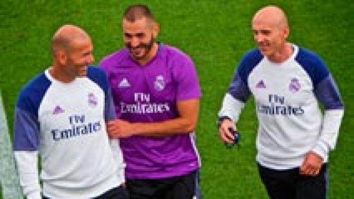 El Madrid afronta la segunda parte de la pretemporada con Modric, James y Ramos
