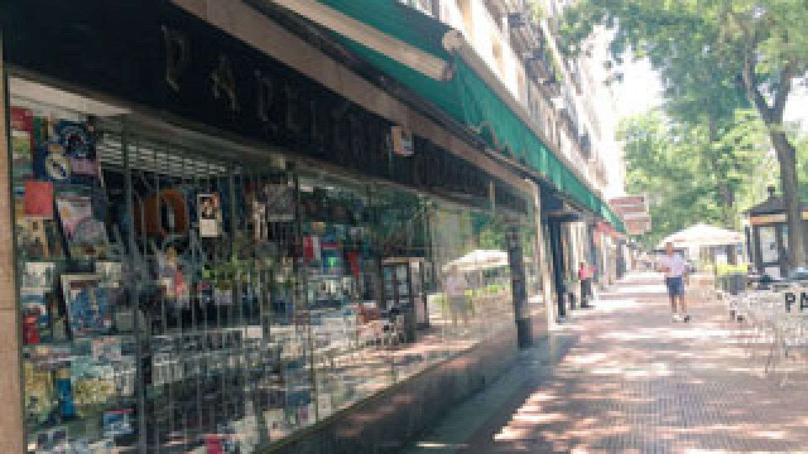 Una papelería de 1905