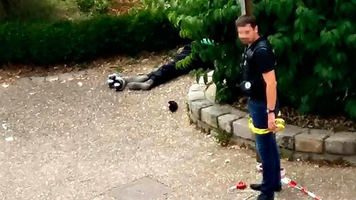 Telediario 1 - Ataque yihadista en una iglesia en el norte de Francia