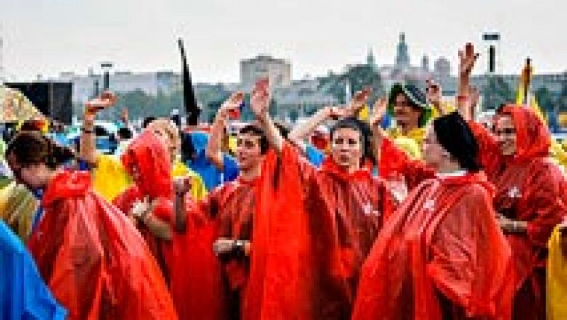 Arranca en Cracovia la segunda Jornada Mundial de la Juventud del pontificado de Francisco