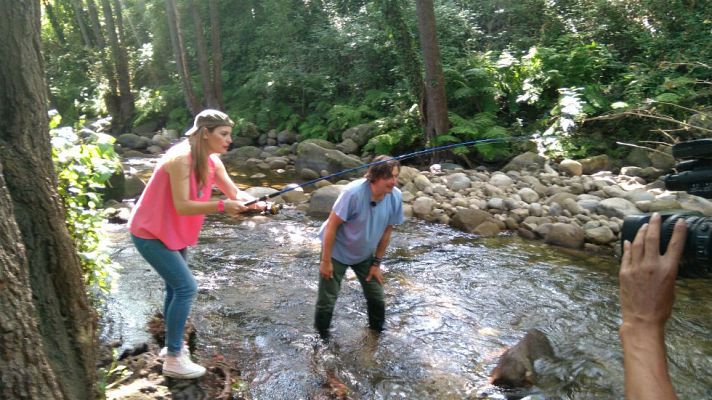 Aquí la Tierra - Los trucos del truchero