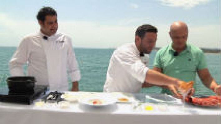 Aquí la Tierra - La gamba de Vilanova, sin artificios