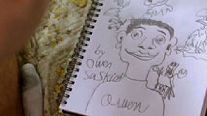 Telediario 1 - La historia de Owen, un niño con autismo que mejoró sus capacidades gracias al cine