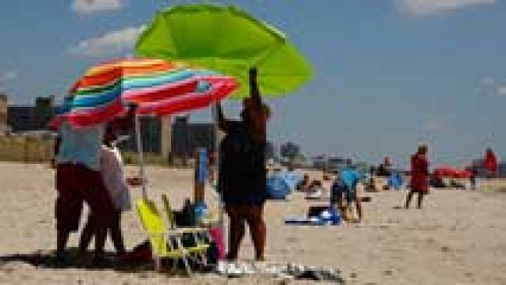 El tiempo - Temperaturas altas en la mitad sur peninsular y Canarias