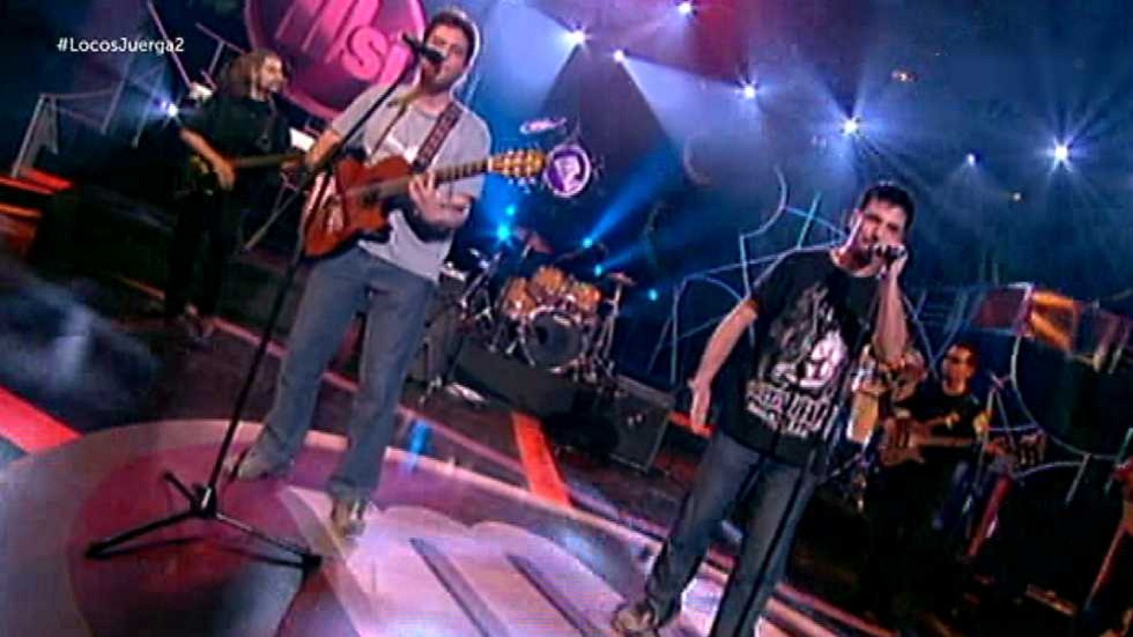 Viaje al centro de la tele (Expres) - Locos por la juerga (2)