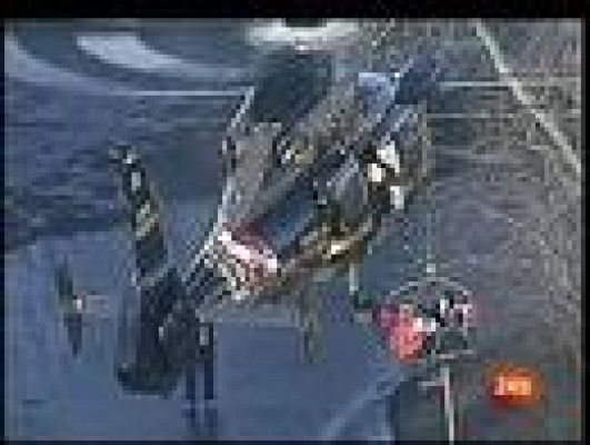  - Una riada inunda una autopista EEUU