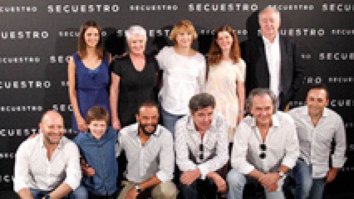 RTVE.es te adelanta un clip del making of de 'Secuestro'