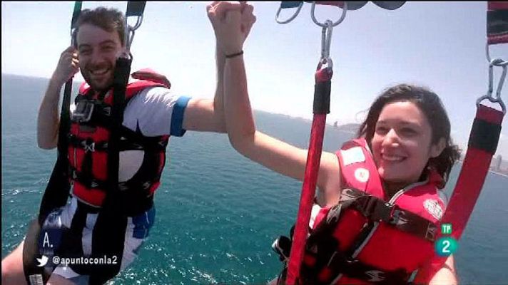 A punto con La 2 - Las motos de agua