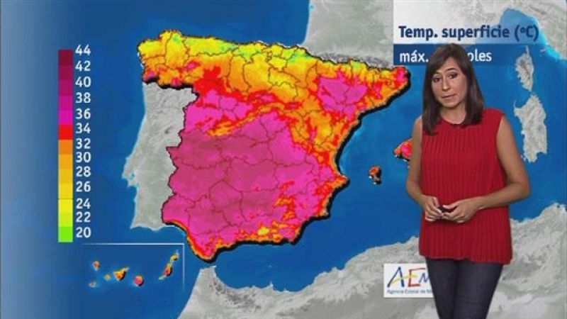 El tiempo en Canarias - 27/07/2016 