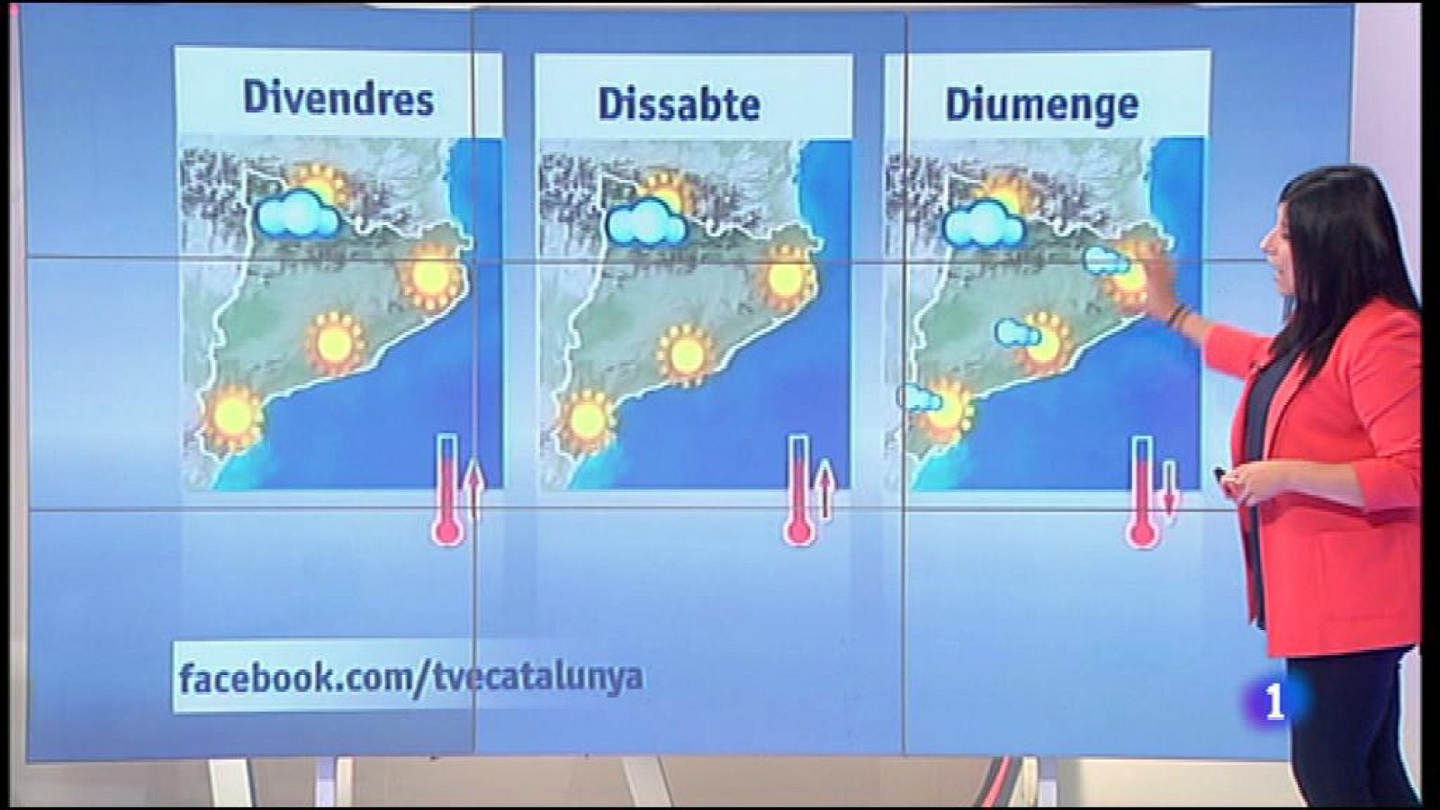 L'Informatiu: El temps - 27/07/2016 | RTVE Play