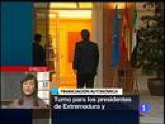  - Touriño, Vara y Areces en Moncloa