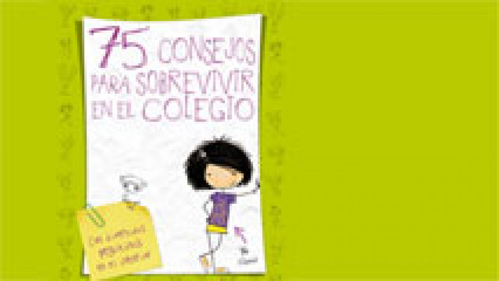 Telediario 1: Piden la retirada del libro "75 consejos para sobrevivir al colegio" al considerar que incentiva el acoso escolar | RTVE Play