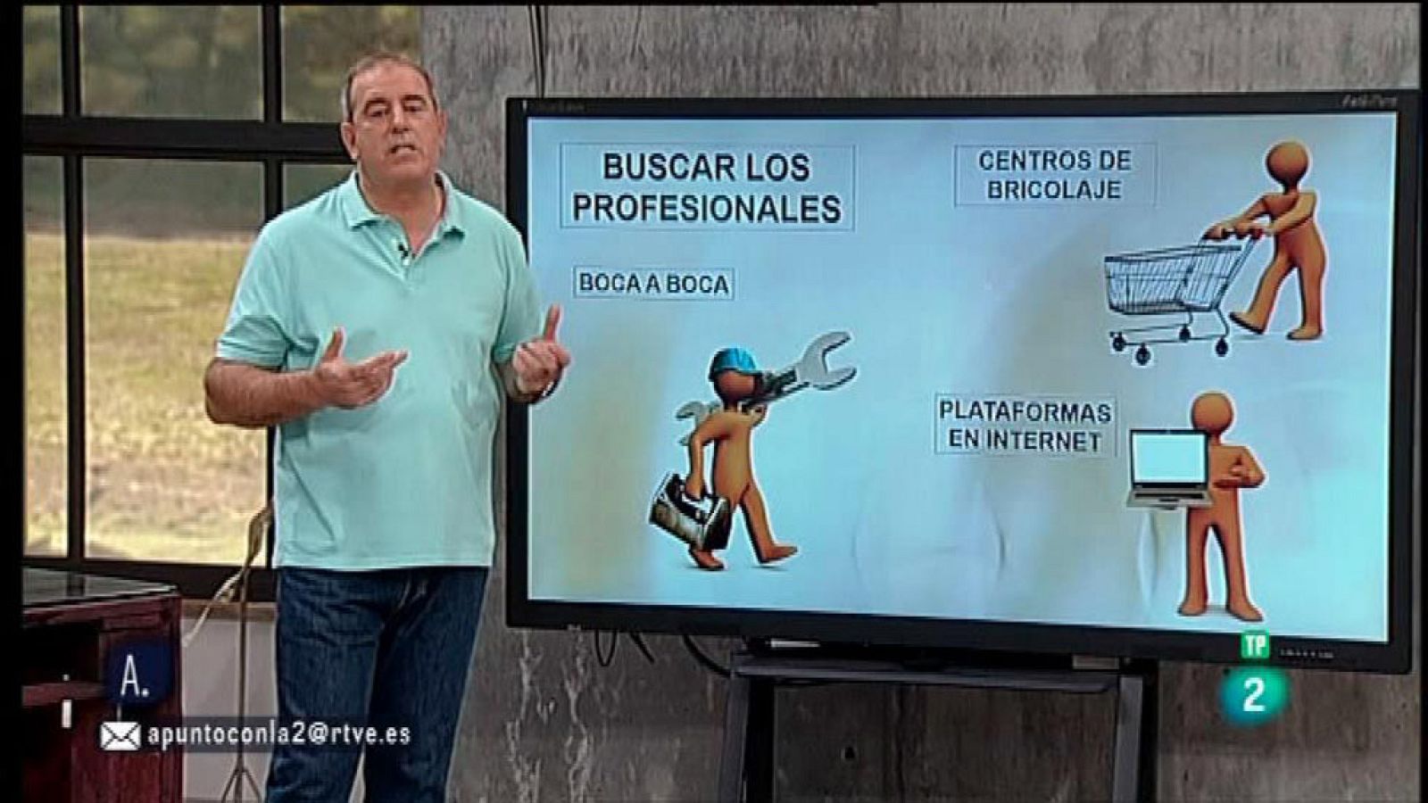 A punto con La 2 - Bricolaje - Hacer un circuito de agility y cómo regular las puertas de armario
