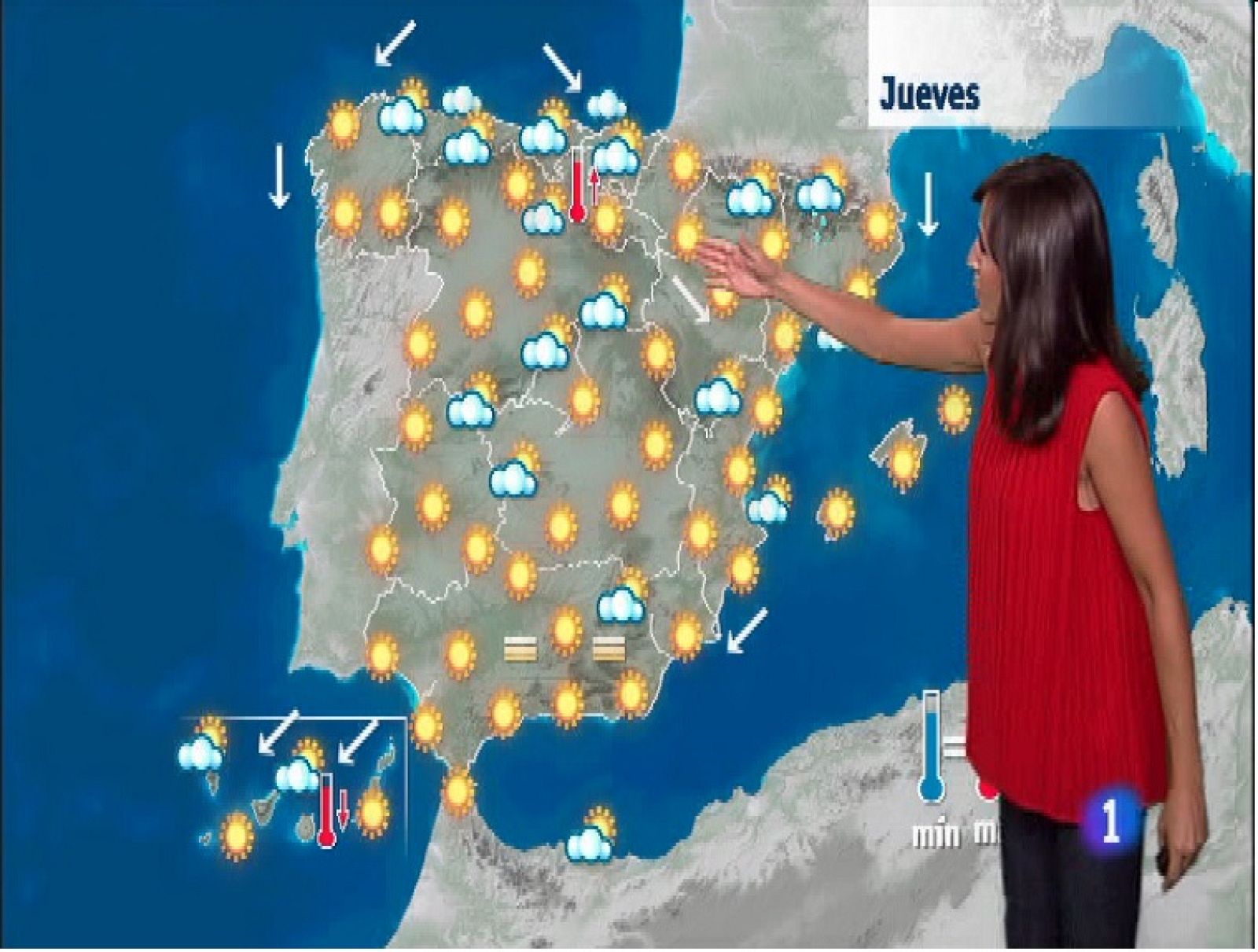 El tiempo en Asturias - 27/07/16 | Ver