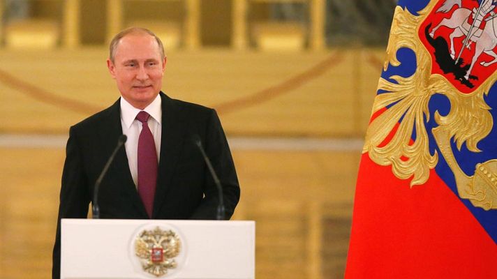 Telediario 1 - Putin: "Los Juegos están desvirtuados"