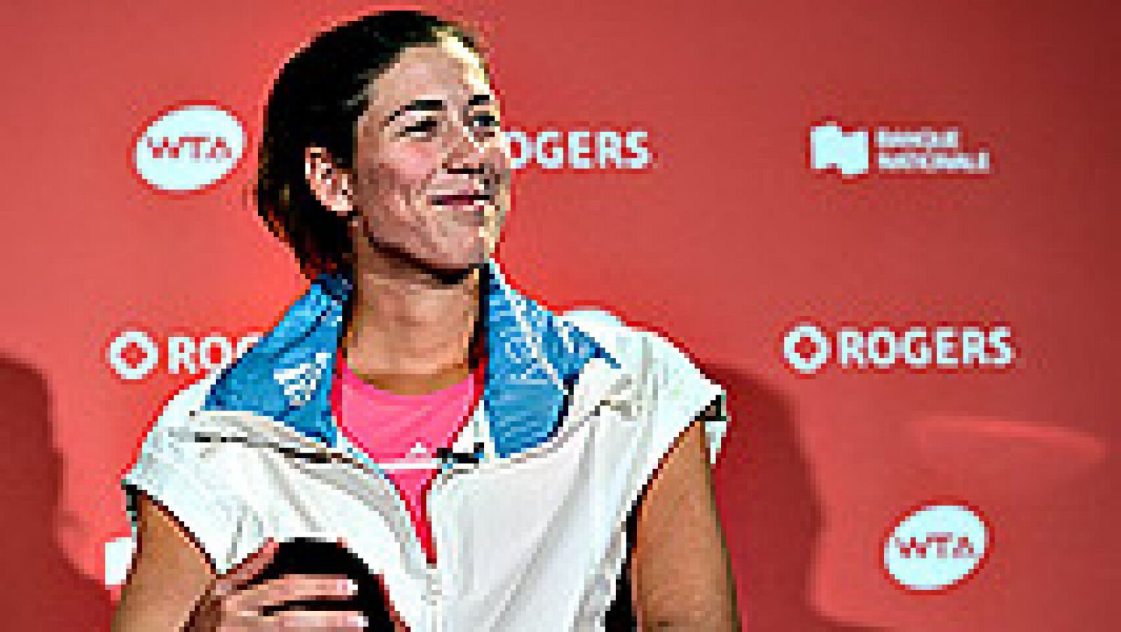 Telediario 1: Muguruza se retira del torneo de Montreal por un problema estomacal | RTVE Play