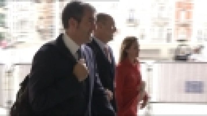  - Fernando Clavijo en Bruselas