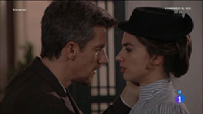 La relación de amor odio entre Teresa y Mauro