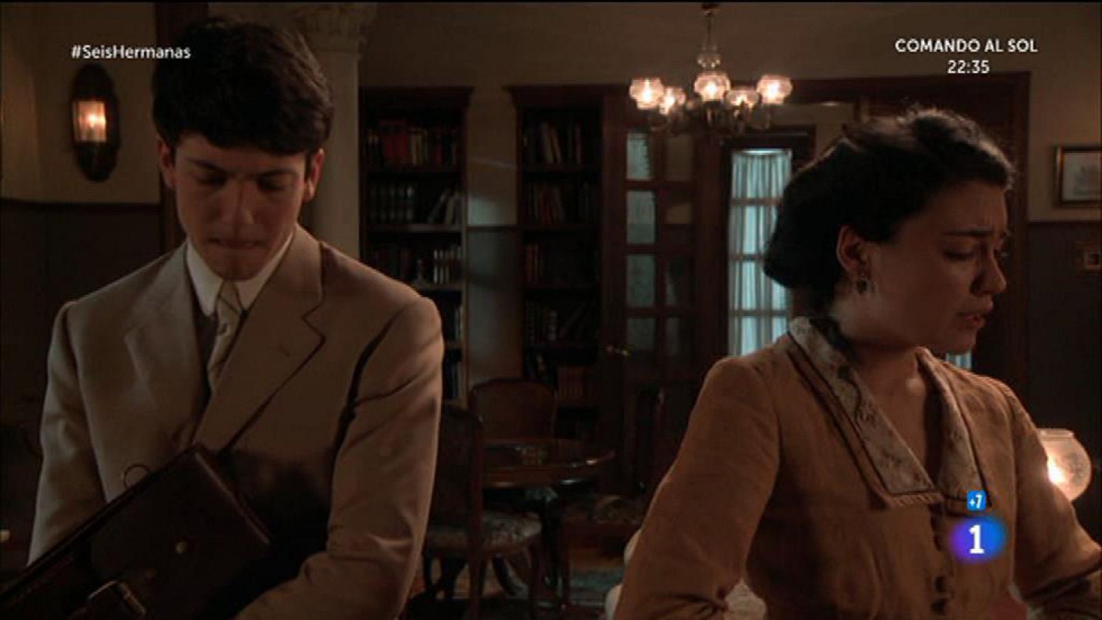 ¡Carlos se entera del embarazo de Elisa y quiere irse lejos!