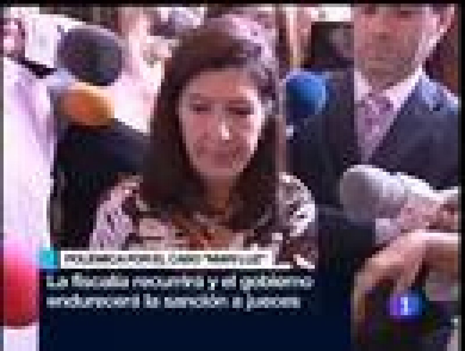 El Telediario 2 (23/12/08) | Ver