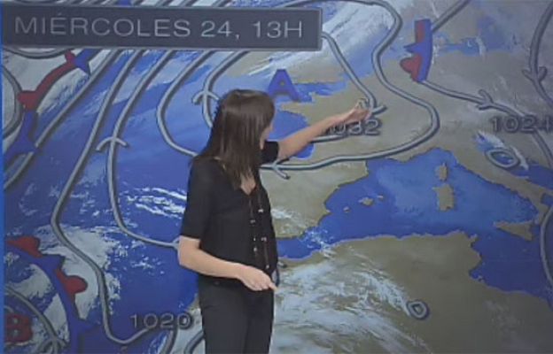 El tiempo - El Tiempo - 23/12/08