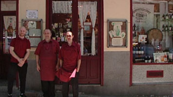 España Directo - El irrepetible de ED: Mantequería Andrés 