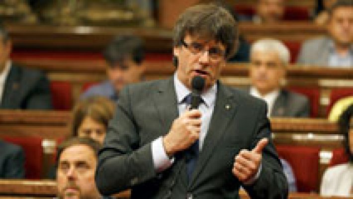 Telediario 1 - Telediario 2 en 4' - 27/07/16