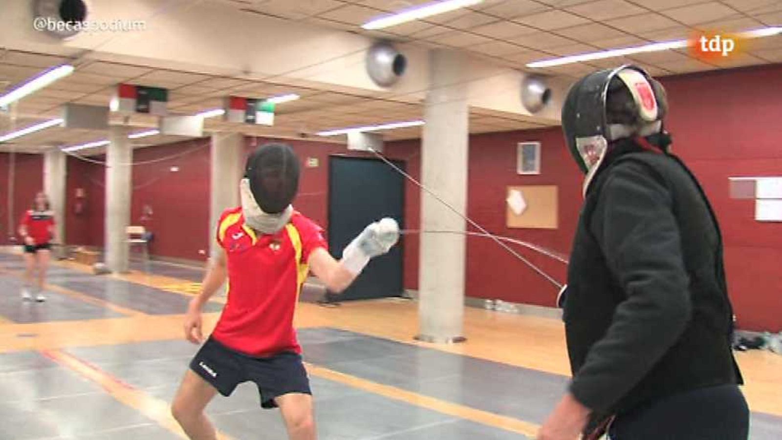 Pódium - Capítulo 36. Esgrima 2 - ver ahora