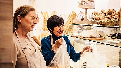 Carlos Baute y Concha Velasco