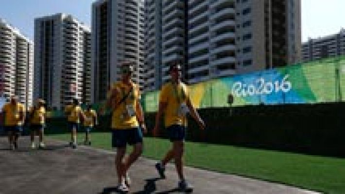 La villa olímpica trata de cerrar su crisis con el regreso de Australia