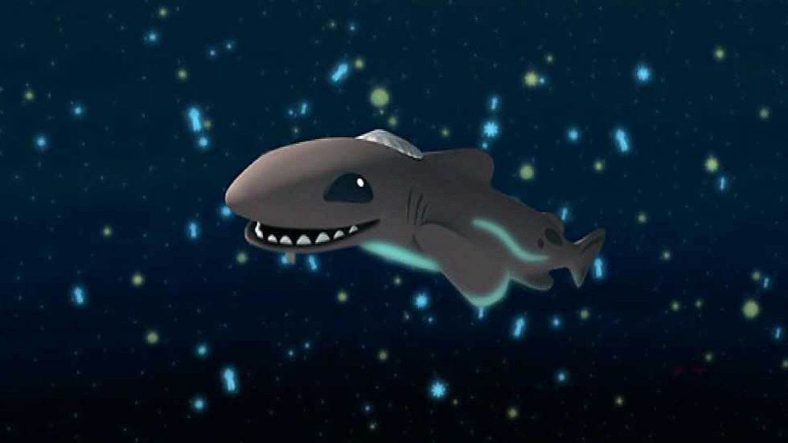 The dwarf lantern shark