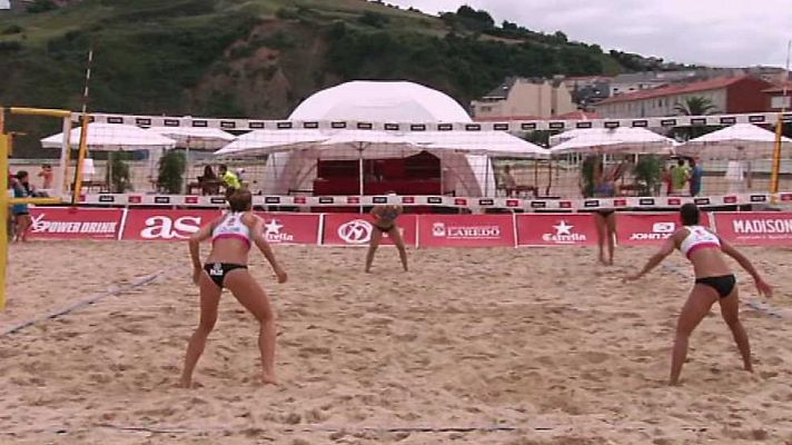Voley Playa - Madison Beach Volley Tour 2016. Prueba Laredo