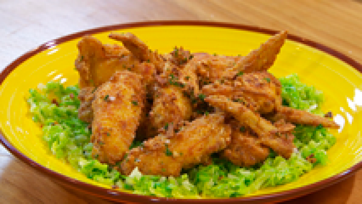 RTVE Cocina - Alitas fritas picantes
