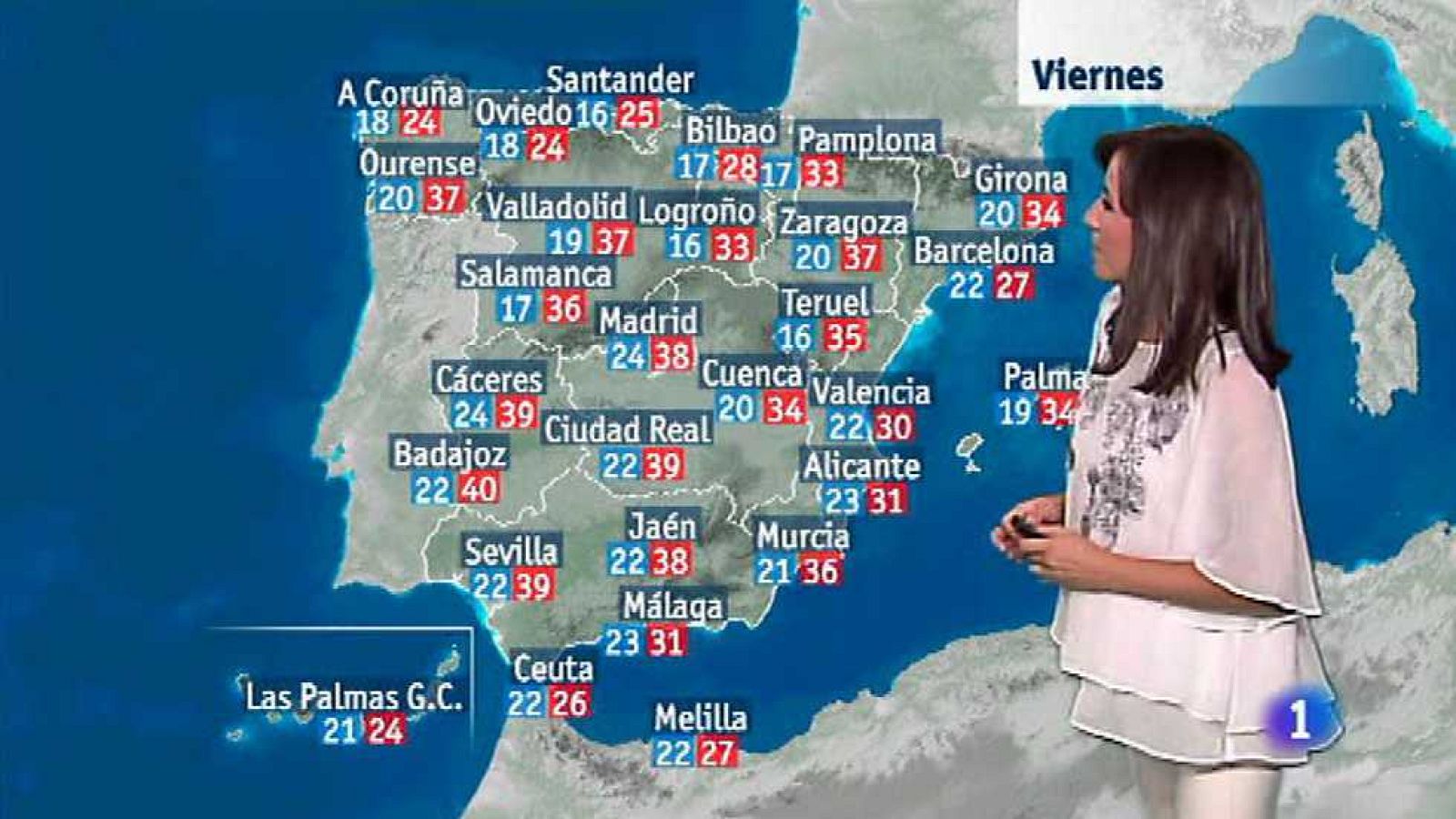 El tiempo en la Comunidad Valenciana - 28/07/16 - ver ahora