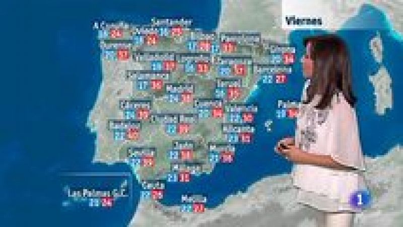 El tiempo en la Comunidad Valenciana - 28/07/16 - ver ahora 