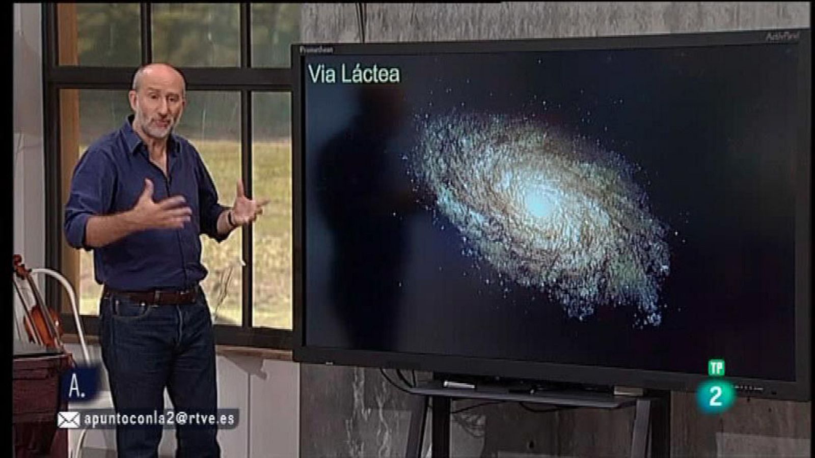 A punto con La 2 - Espacio y ciencia - La tierra en el Universo