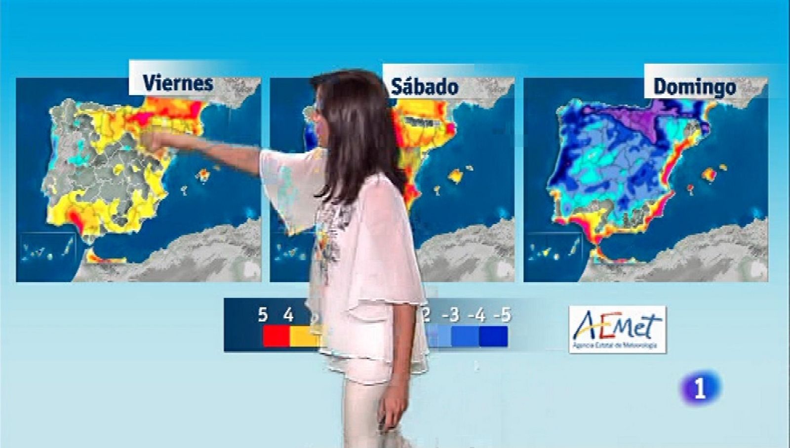 El tiempo en Asturias - 28/07/16 | Ver