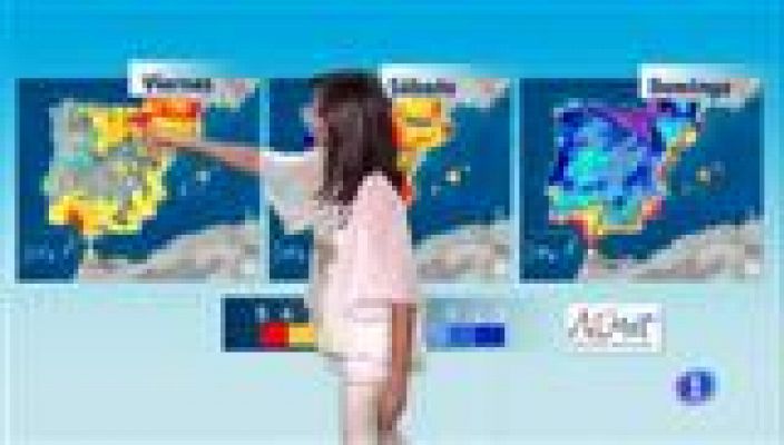 Panorama Regional - El tiempo en Asturias - 28/07/16