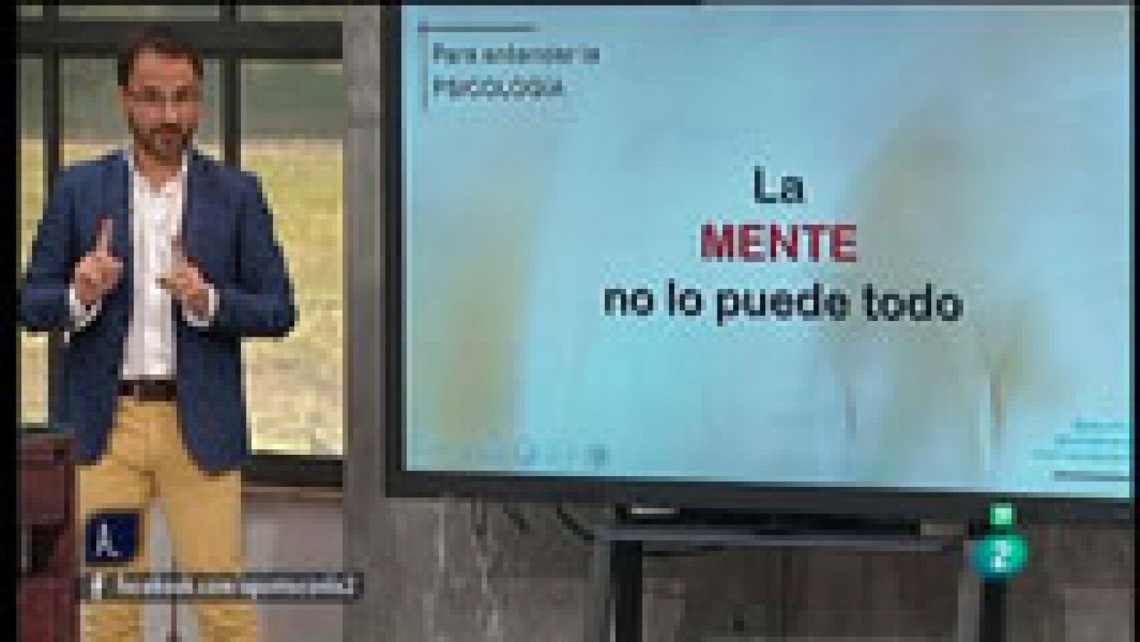 A punto con La 2: Tomás Navarro - Entender la psicología | RTVE Play