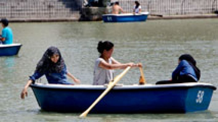El tiempo - Temperaturas muy altas en amplias zonas del interior de la Península