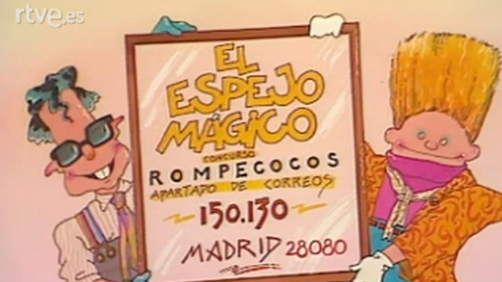 El espejo mágico - 27/01/1986