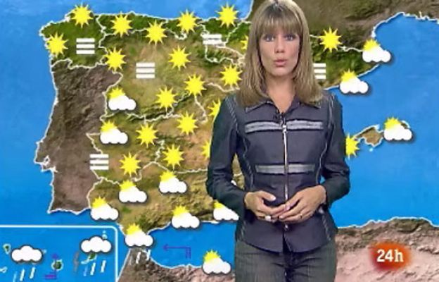 Lluvia en Canarias