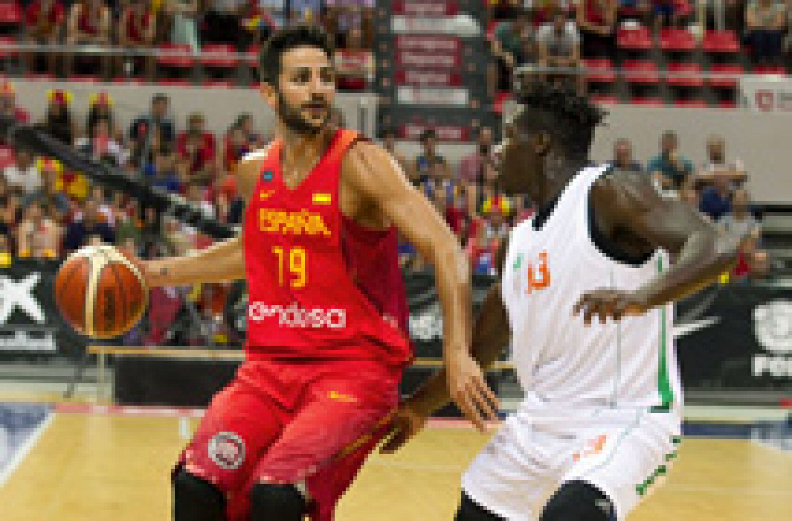 España cierra su preparación para Río con una contundente victoria ante Costa de Marfil (100-61)