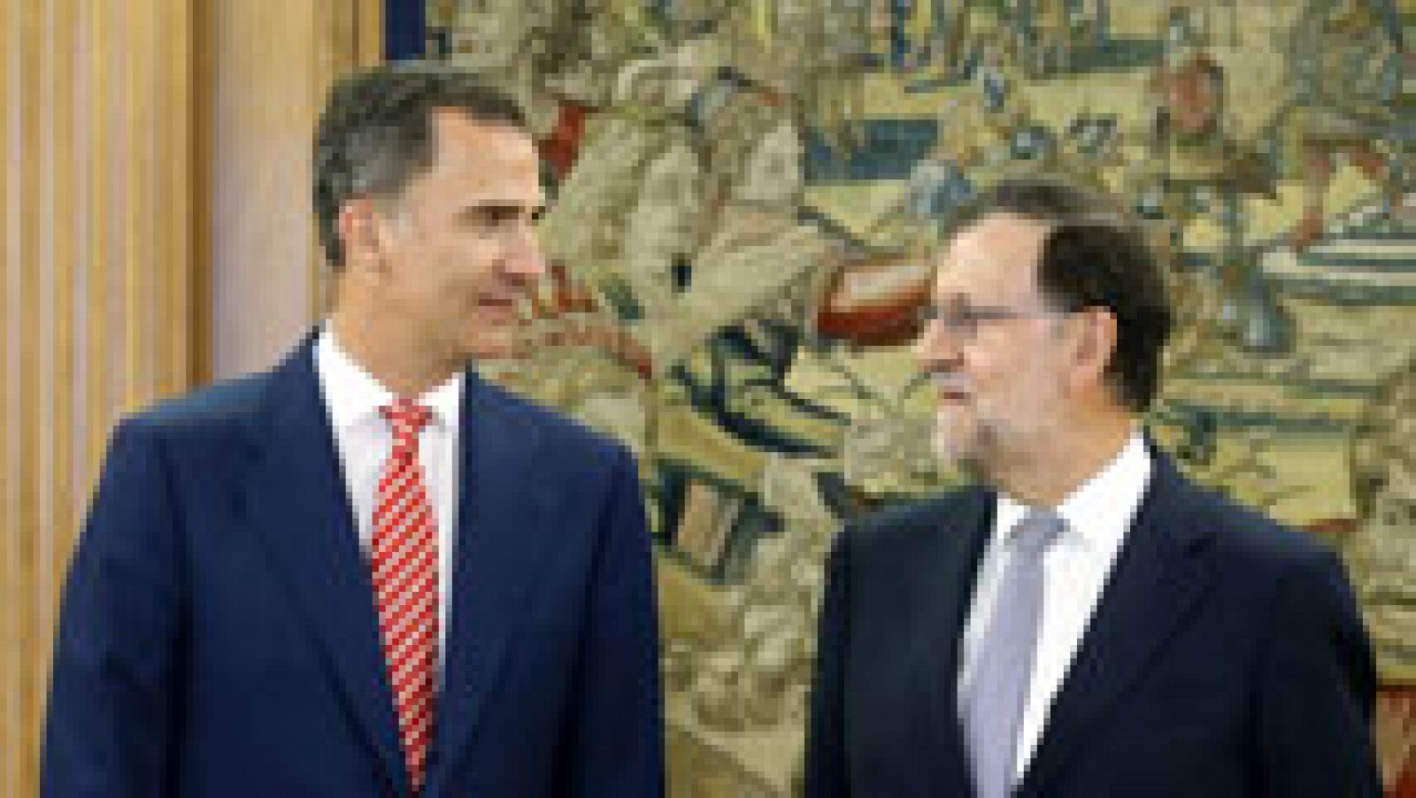 Telediario 1: El rey propone a Rajoy como candidato a la investidura tras completar la ronda de consultas | RTVE Play