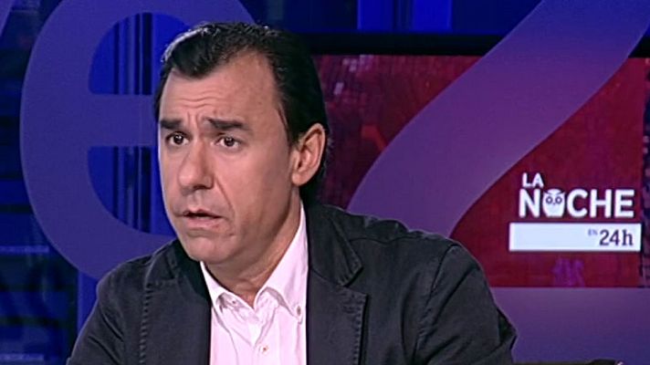 La noche en 24h - Maillo, vicesecretario de Organización del PP: "El presidente del Gobierno no ha dicho que no vaya a ir al acto de investidura"